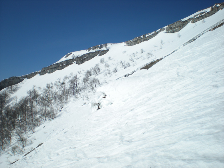 la combe et ses failles