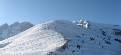 la Berte sur la Frontière