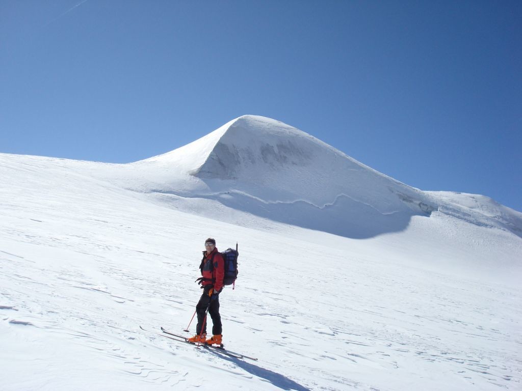 La pointe d' Oren avec Fernand