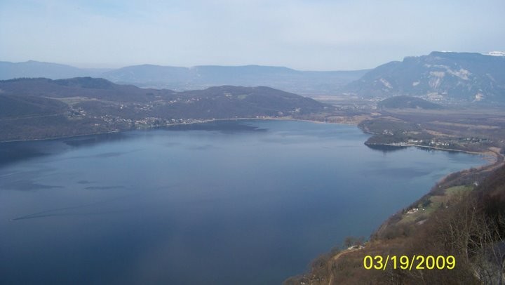 le lac du Bourget