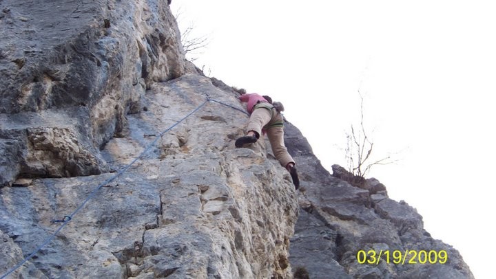 Nico, viol du corbeau, 6a+