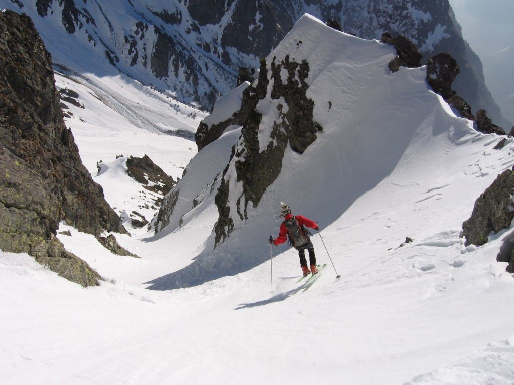 Grand Sorbier : Lionel dans le couloir E