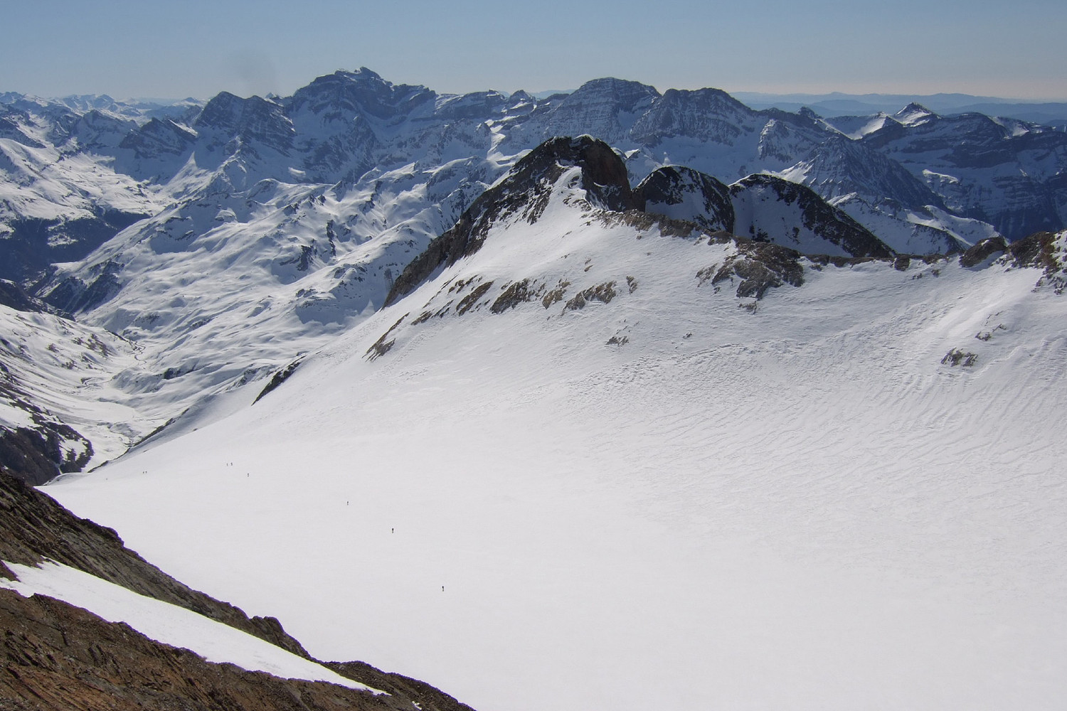 Glacier d'Ossoue, Montferrat, Grand Tapou, Gavarnie, Mt. Perdido...