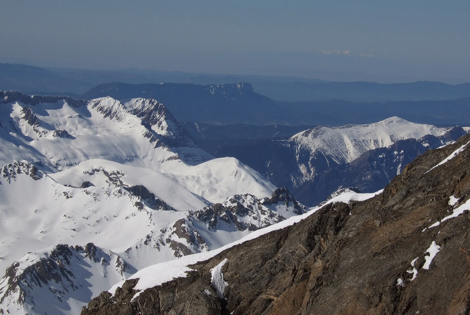 Peña Blanca, Oroel, Moncayo???