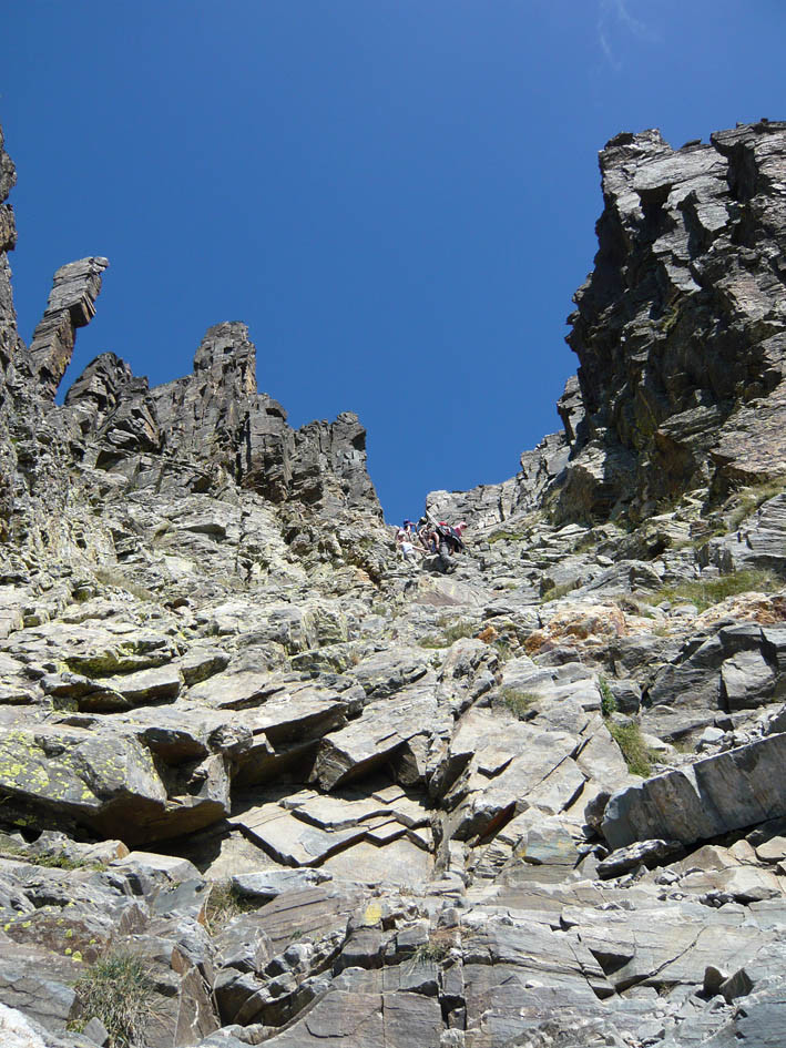 Canigou _ montée par la Cheminée