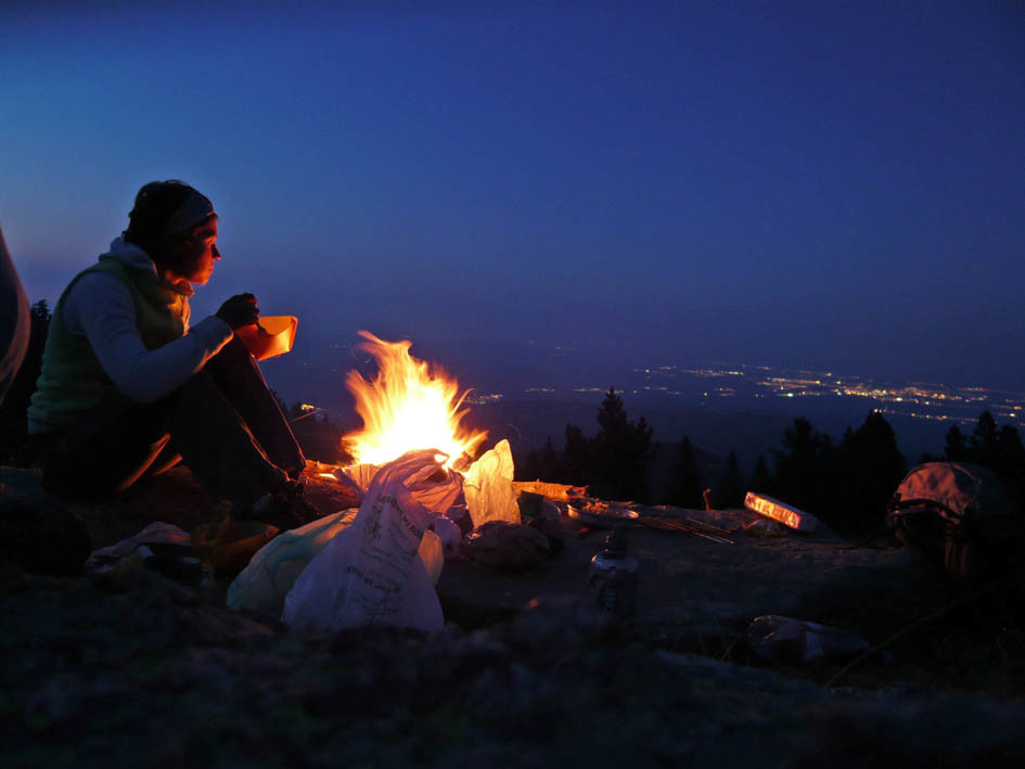 barbeuc avec vue sur perpignan
