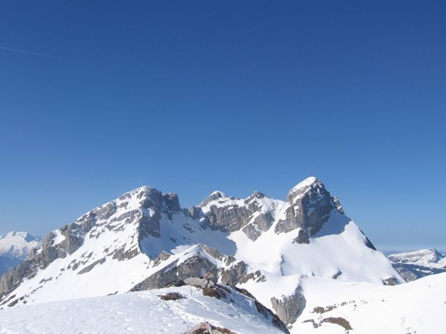 Pointe du Midi, Pointe Dzérat