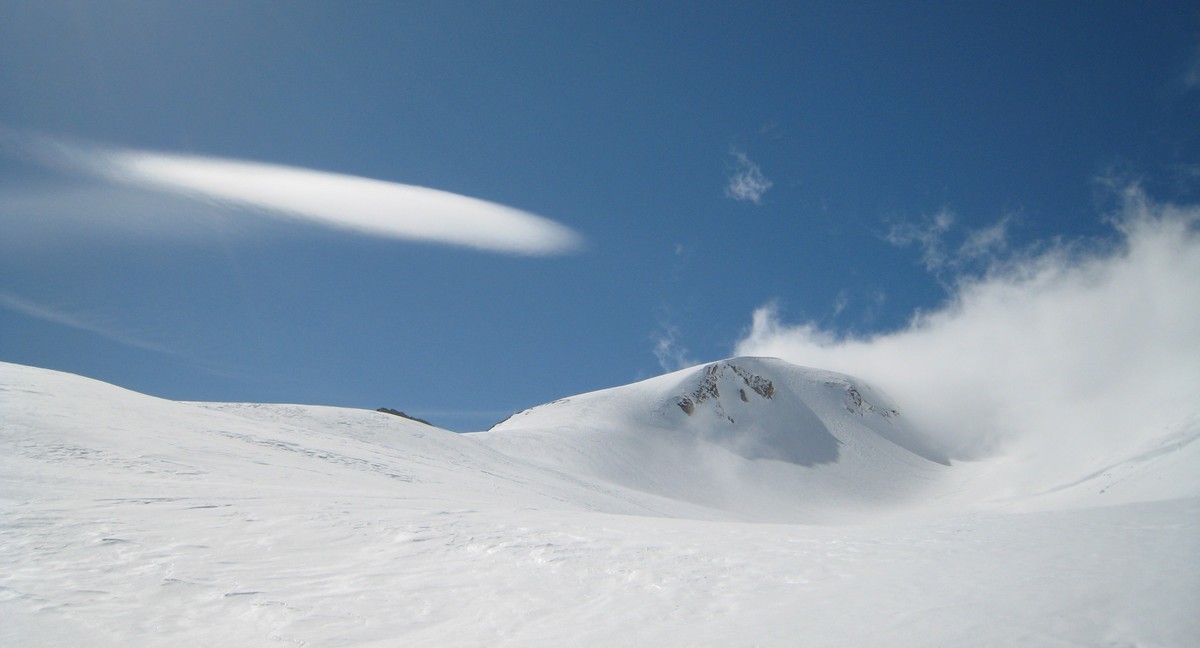 crête E du Serre Long
