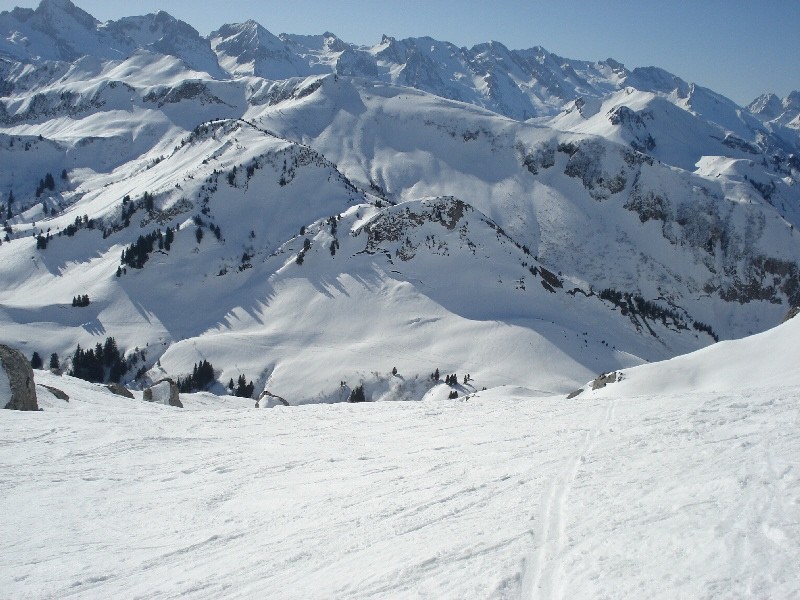 a la monté