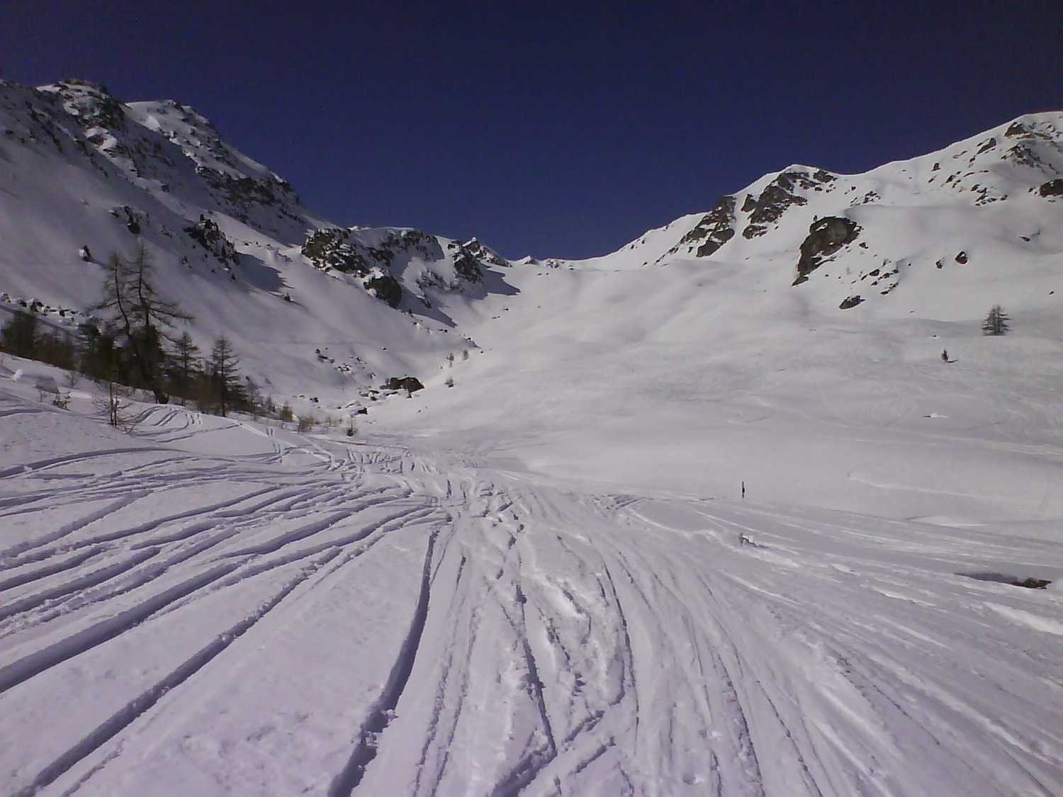 Début du vallon