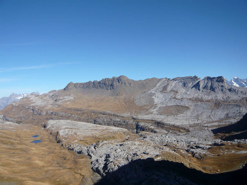 Vue du col de la Portette