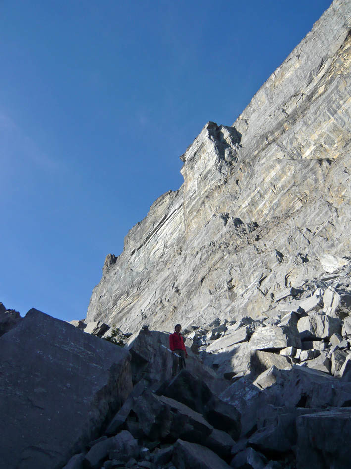 Descente par le Passage du Derochoir