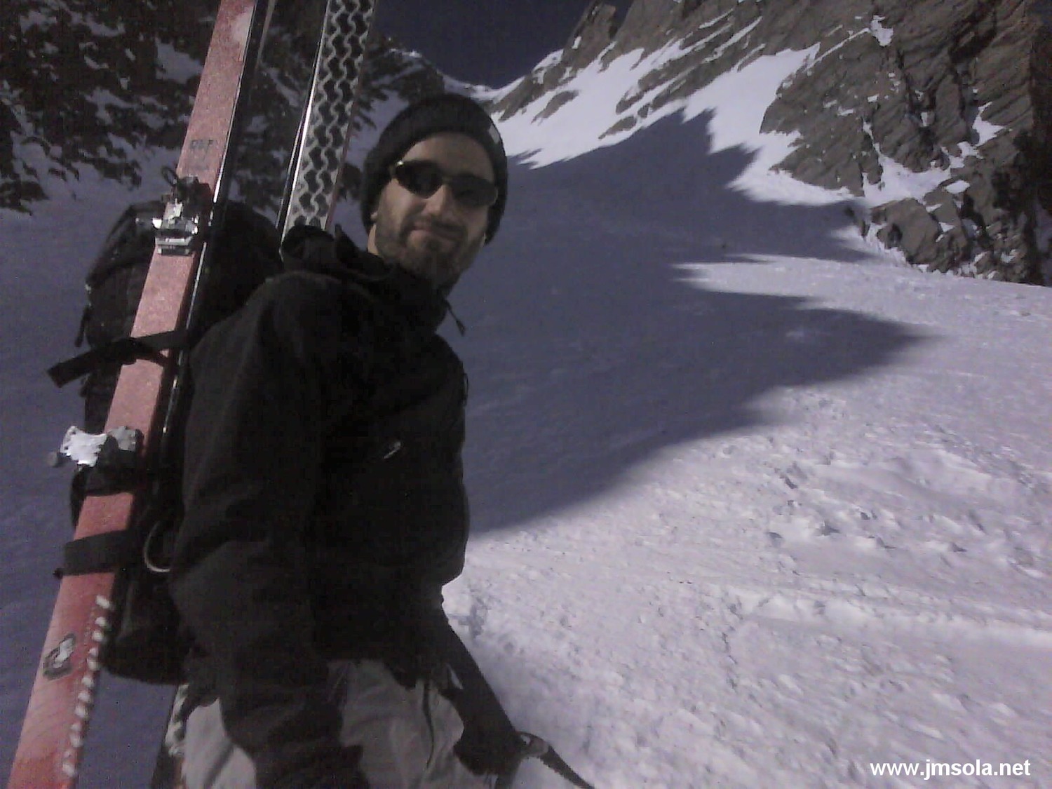 Moi à la montée
