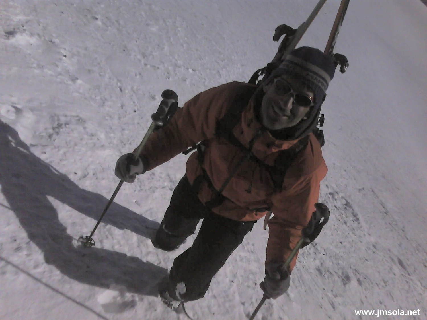 Pascal à la montée