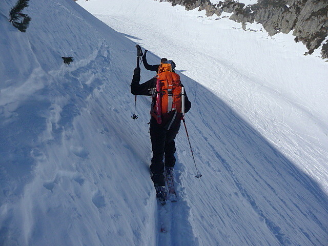 Montée vers la Pointe du Dard