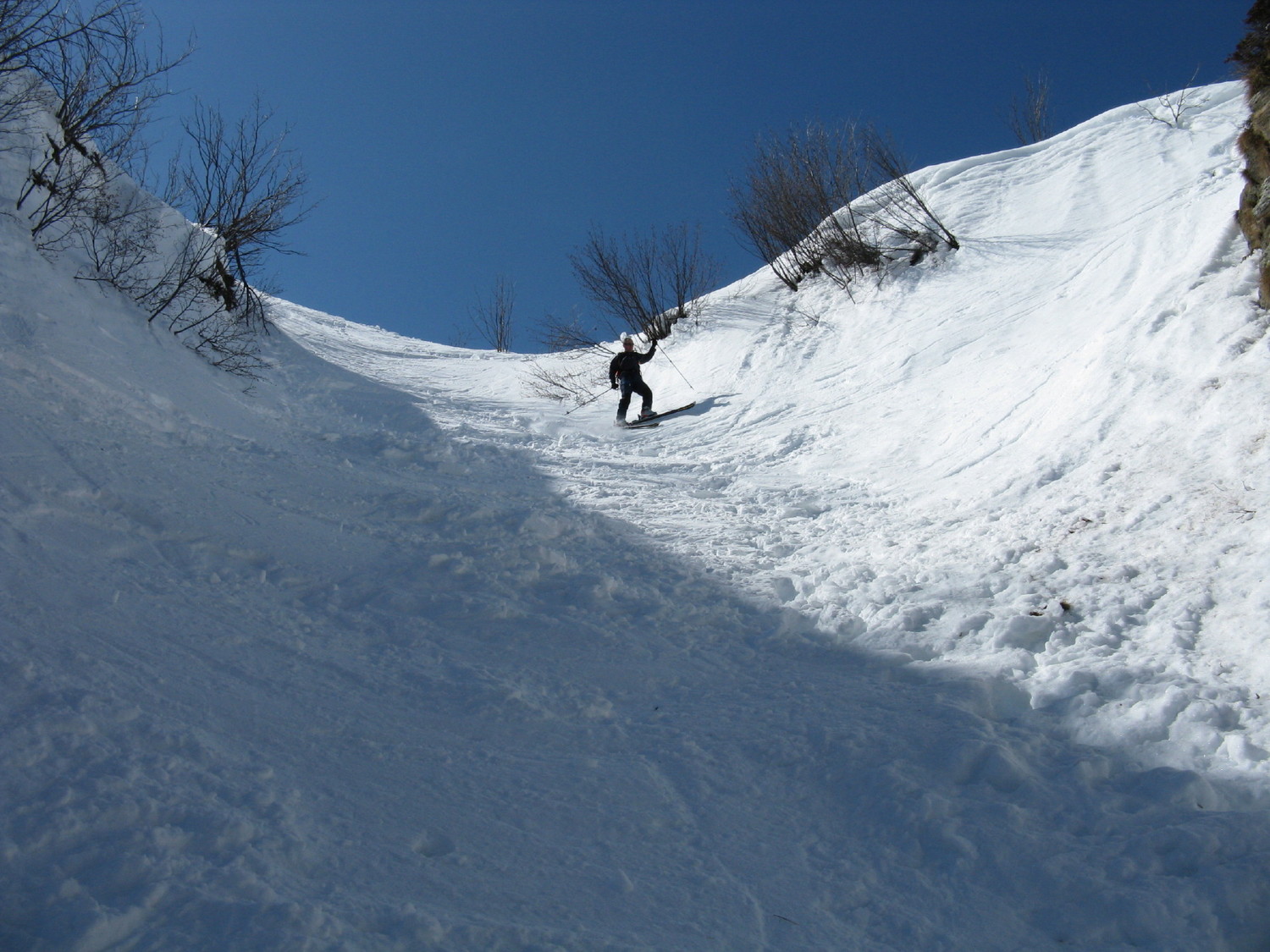 L'entrée du couloir des grepets
