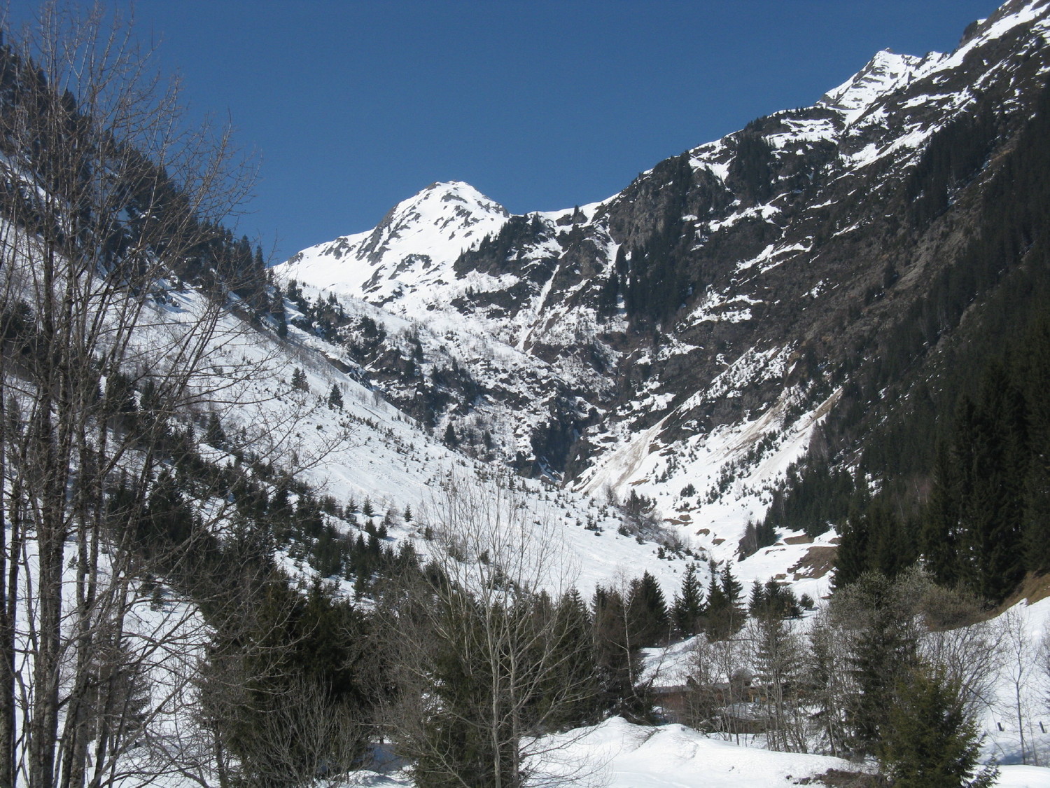 Vue du Planay