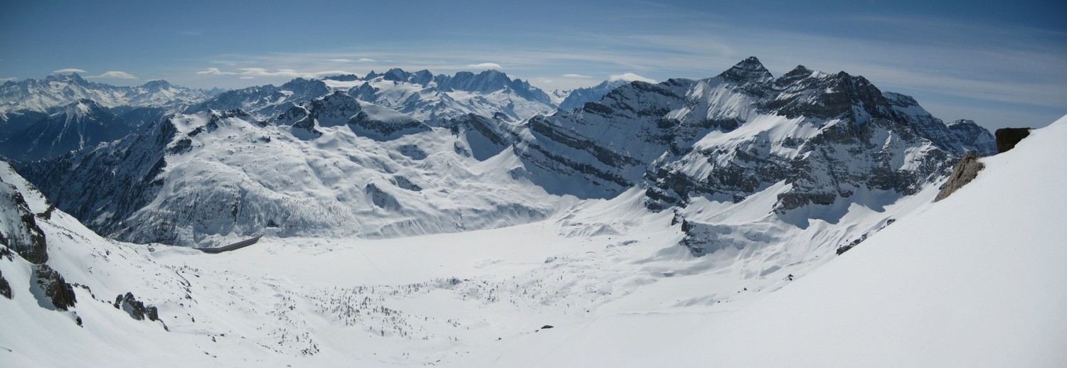 Panorama de Salanfe