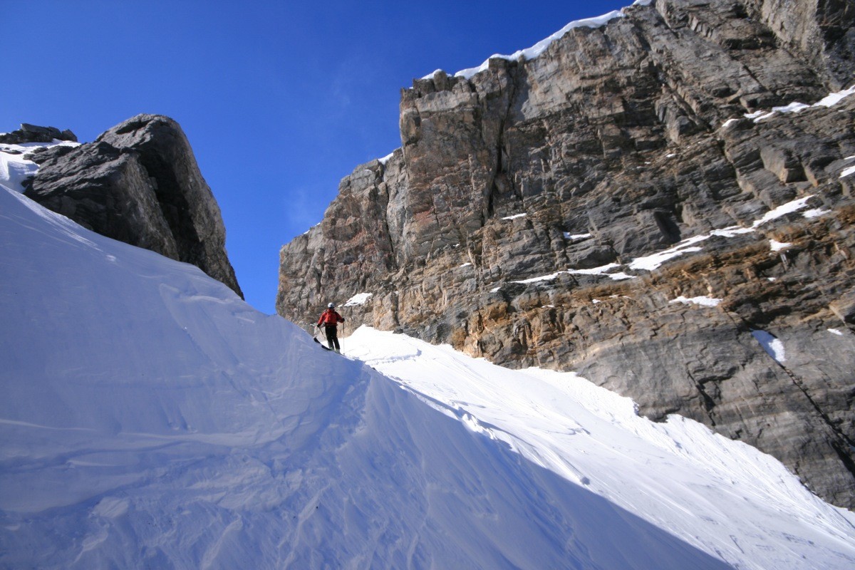 Entrée dans le couloir de la Mitraille