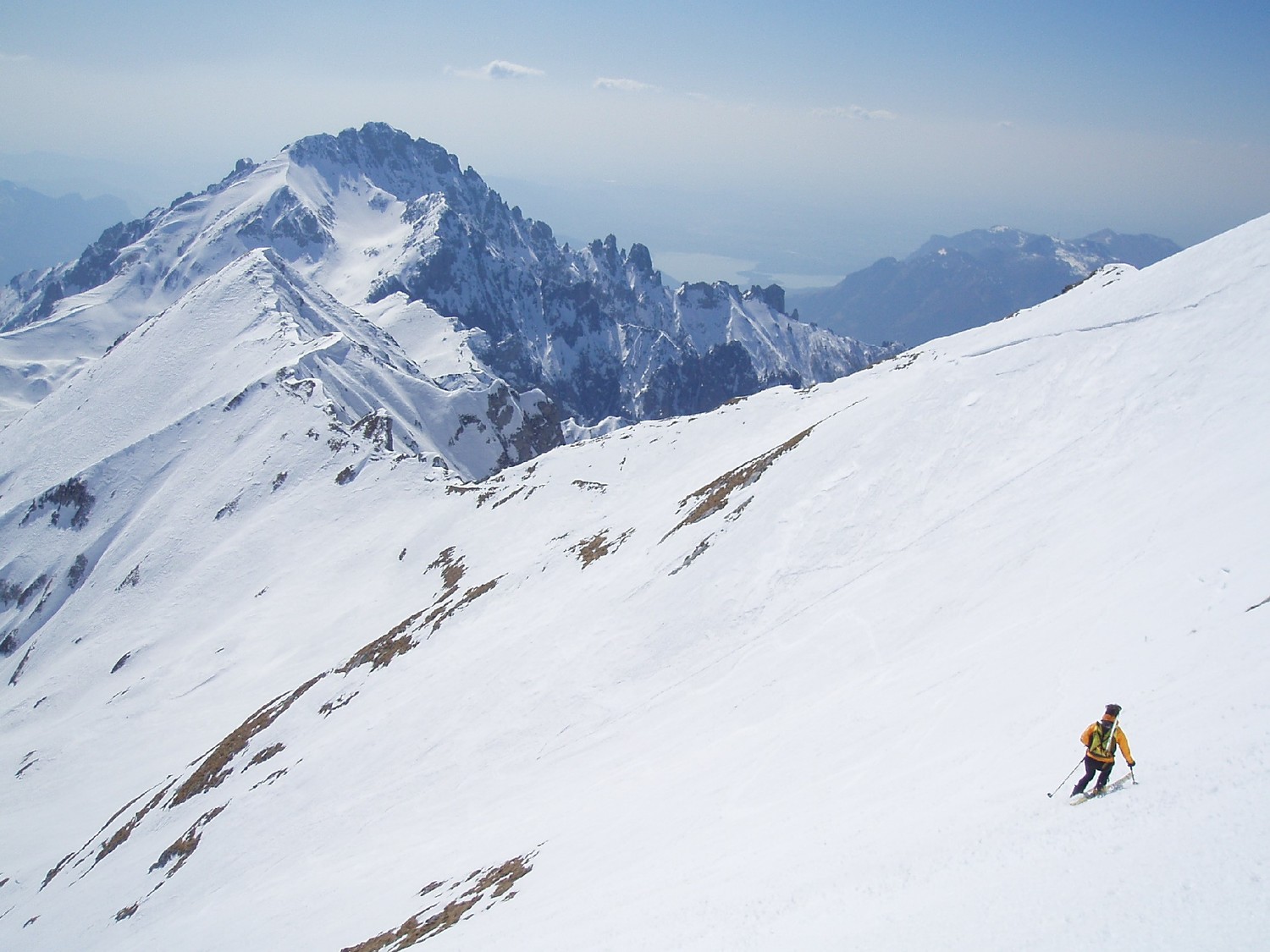 Sotto al rifugio Brioschi
