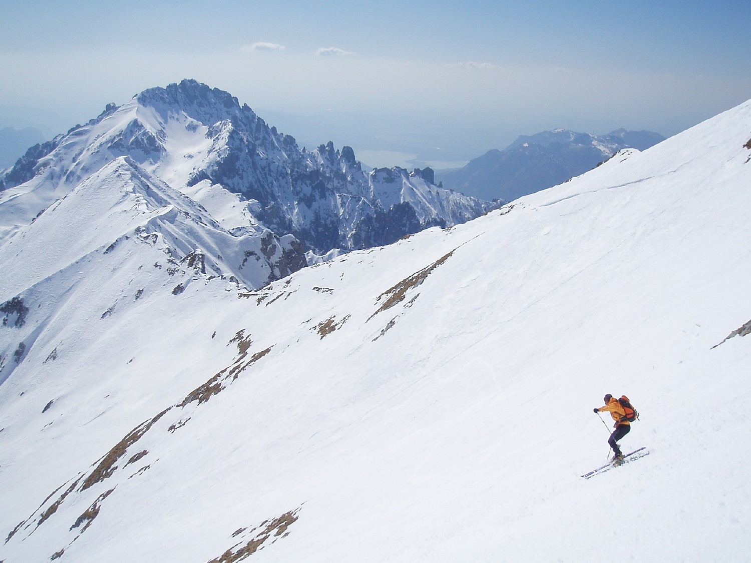 Ancora sotto il rifugio