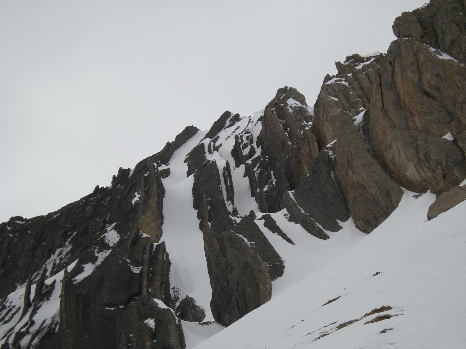 Dt. de Barme. Les couloirs ENE.