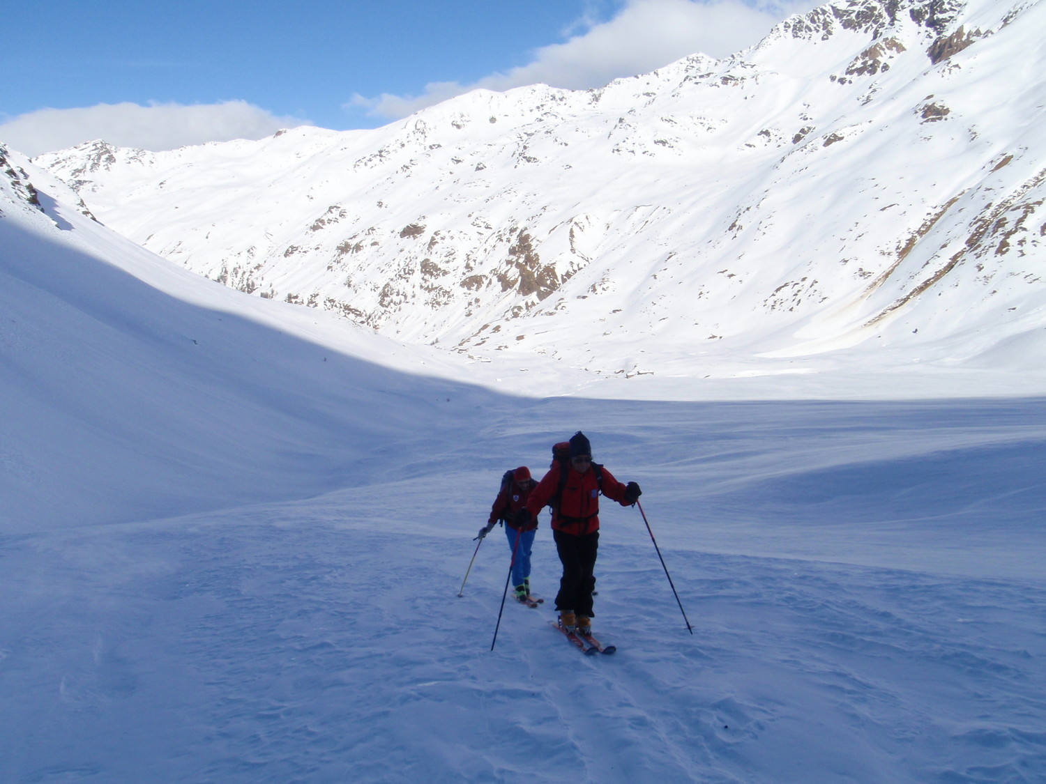 Verso la cima del Savoretta