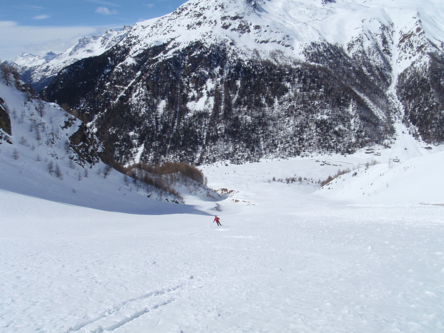 Val di Pozze tratto finale