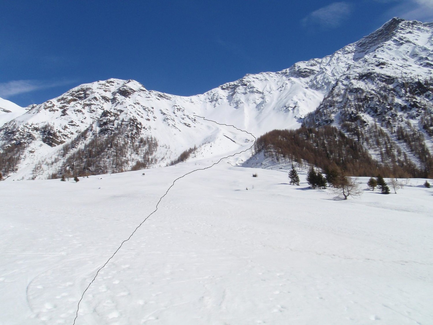 Il Canale della Val di Pozze