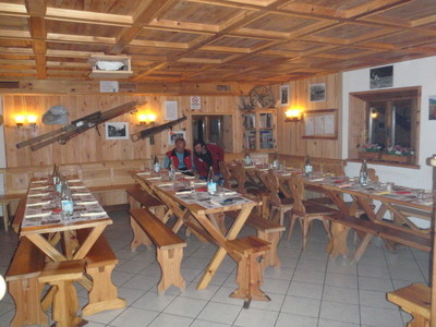 La Baita - interno La Baita - interno