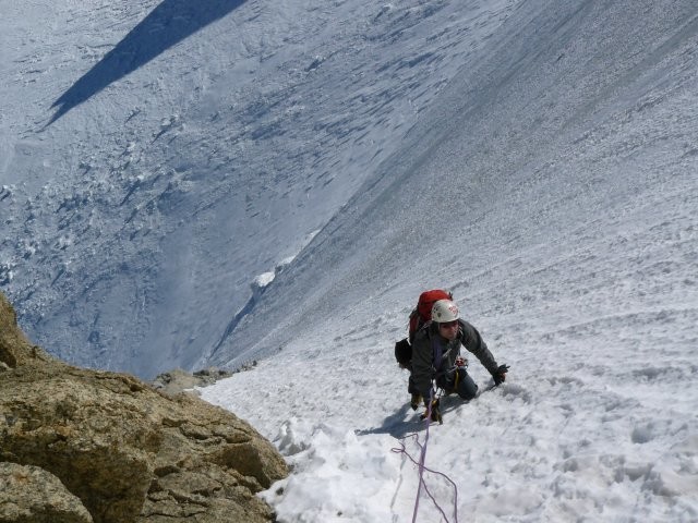 Contamine-Grisolle : Tom dans le couloir d'attaque