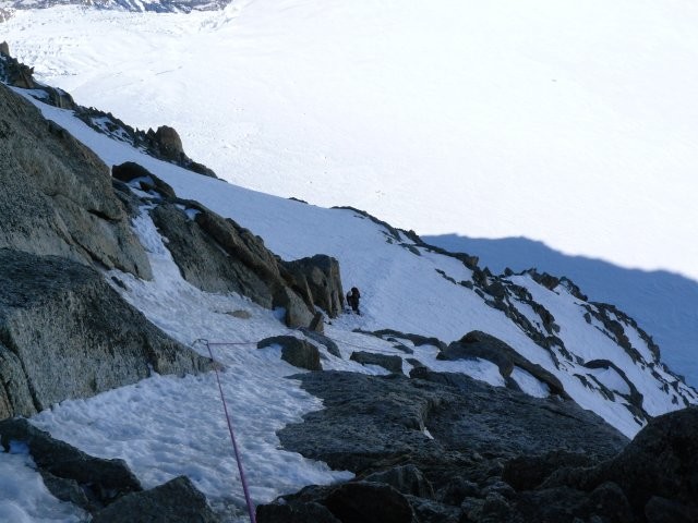 Contamine-Grisolle : Dernière Goulotte