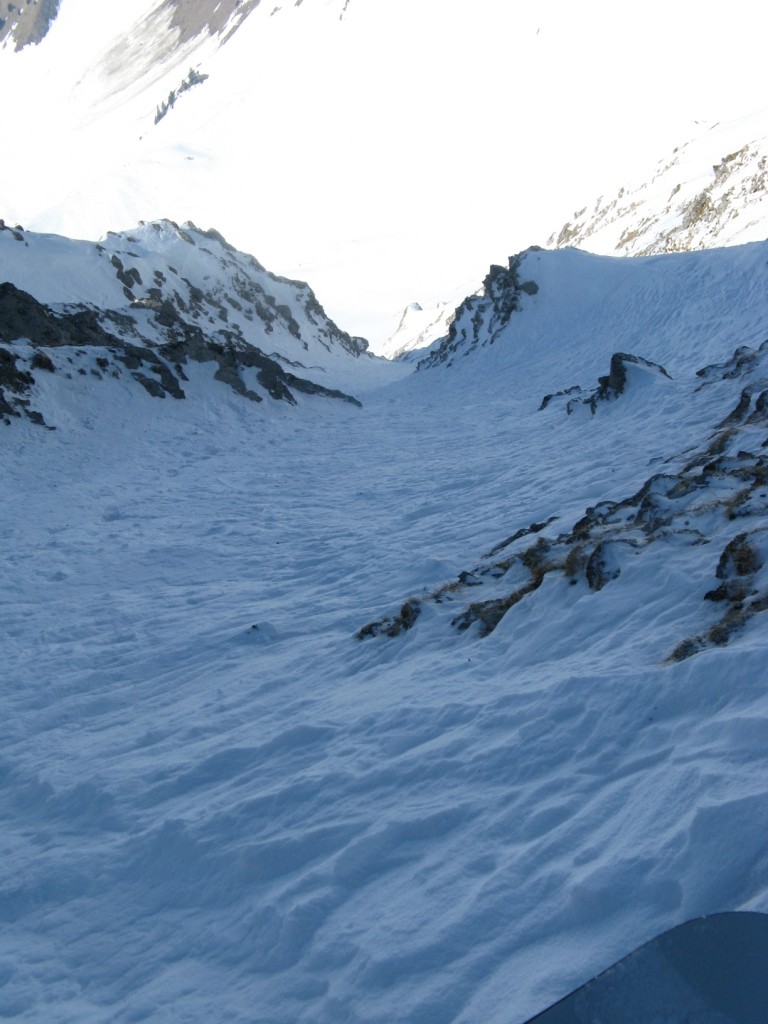 Partie médiane du couloir N