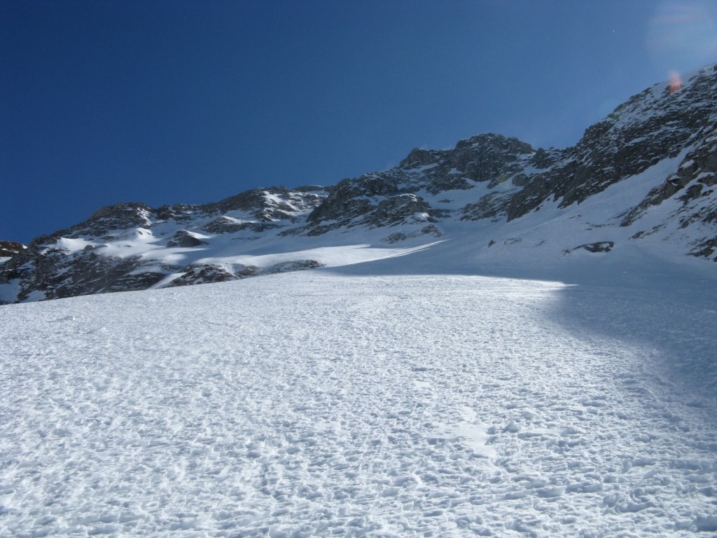 Face N de la Pointe de Paray