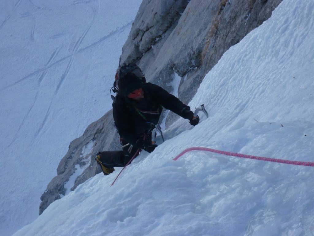 dans la cascade