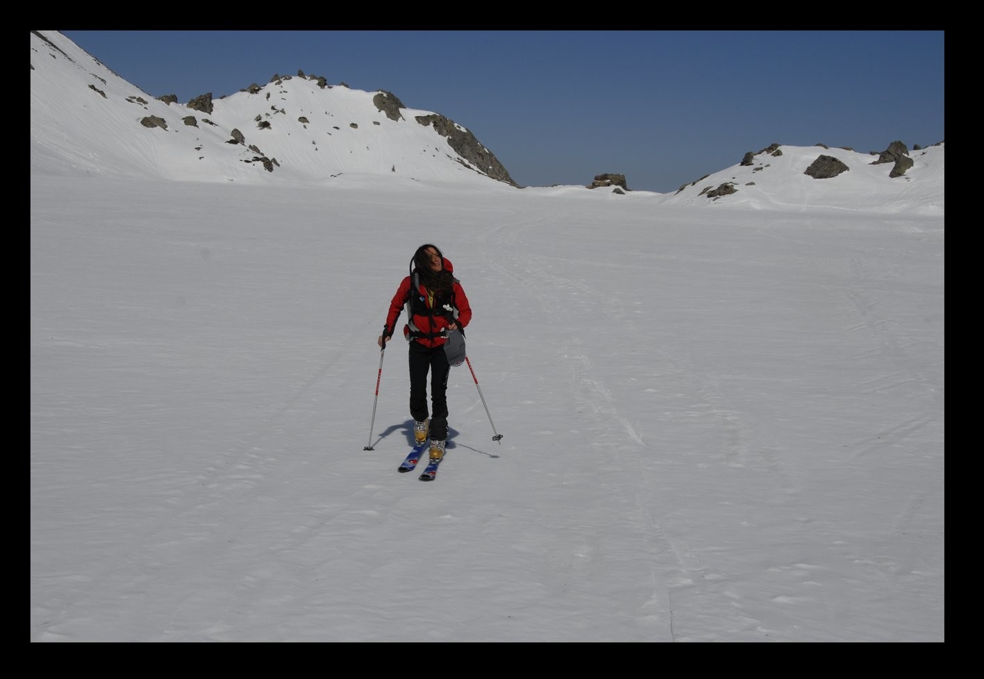 La traversée sur le Lac du Crozet