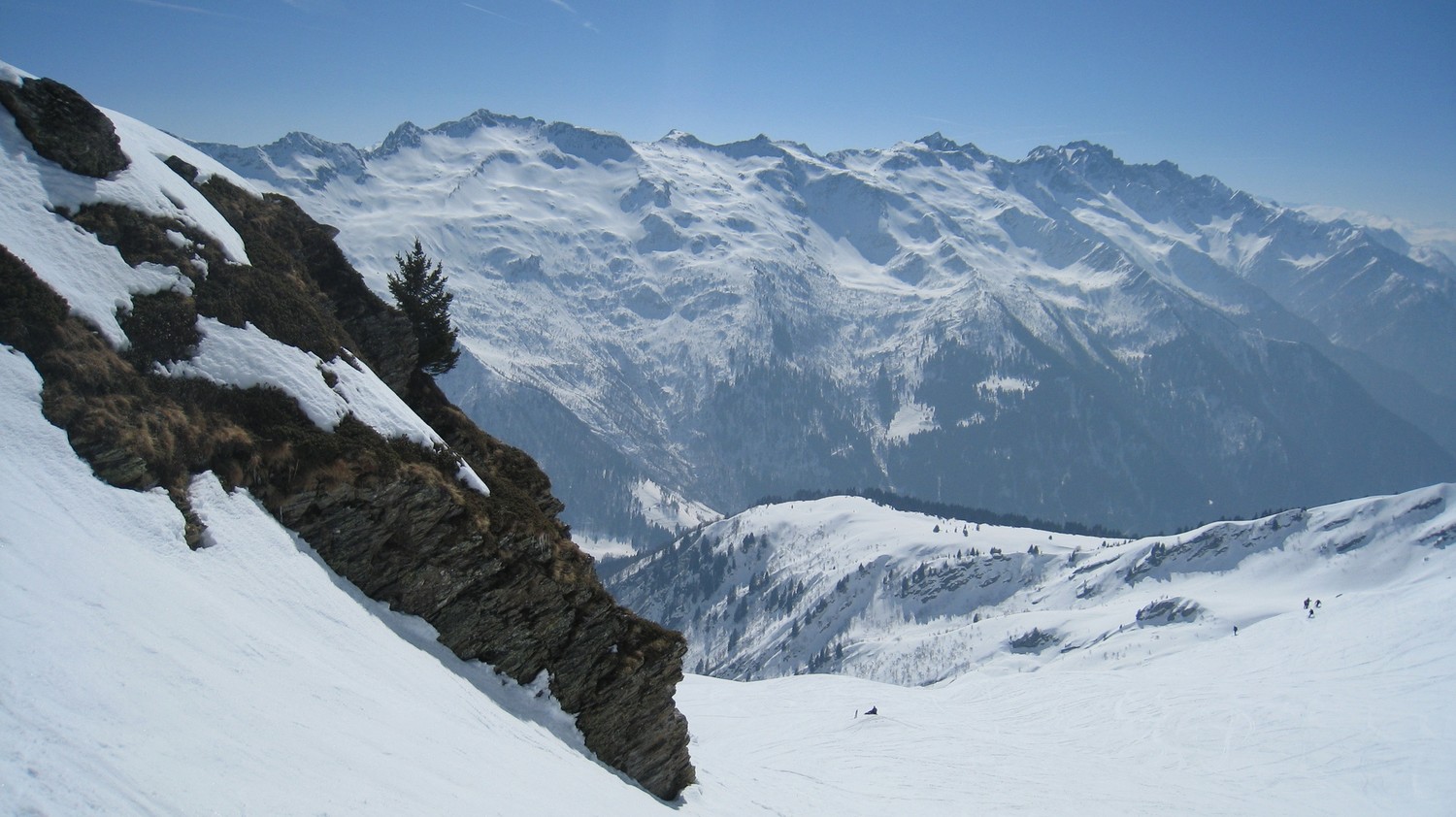 La chaine de la Lauziere