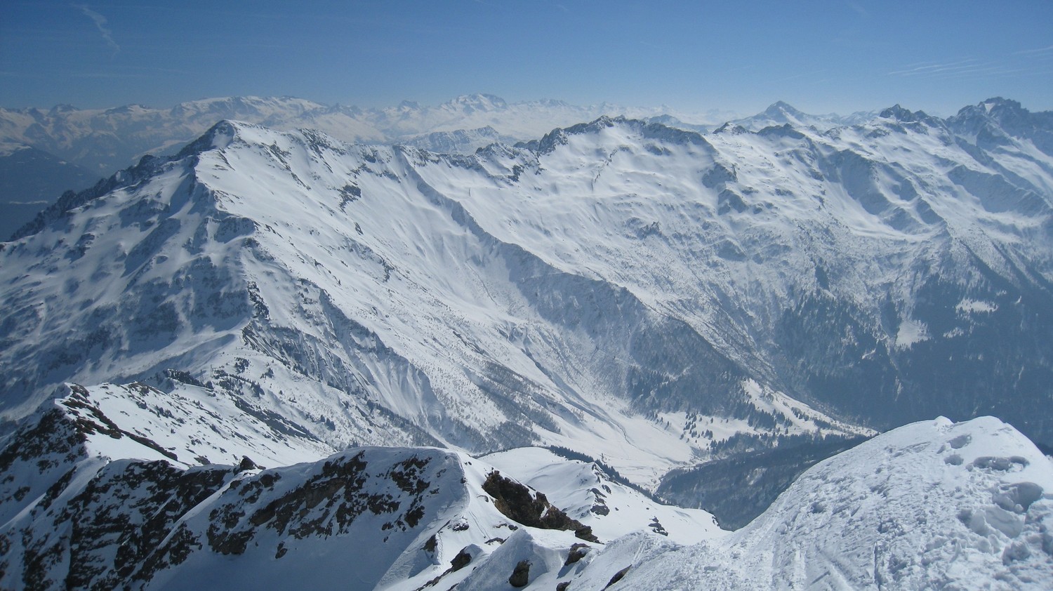 La Lauziere, du Mont Bellacha au Grand Pic de la Lauziere