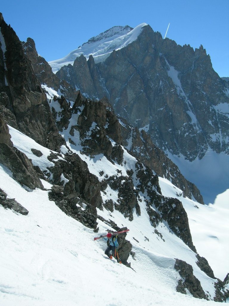 Arrivée !