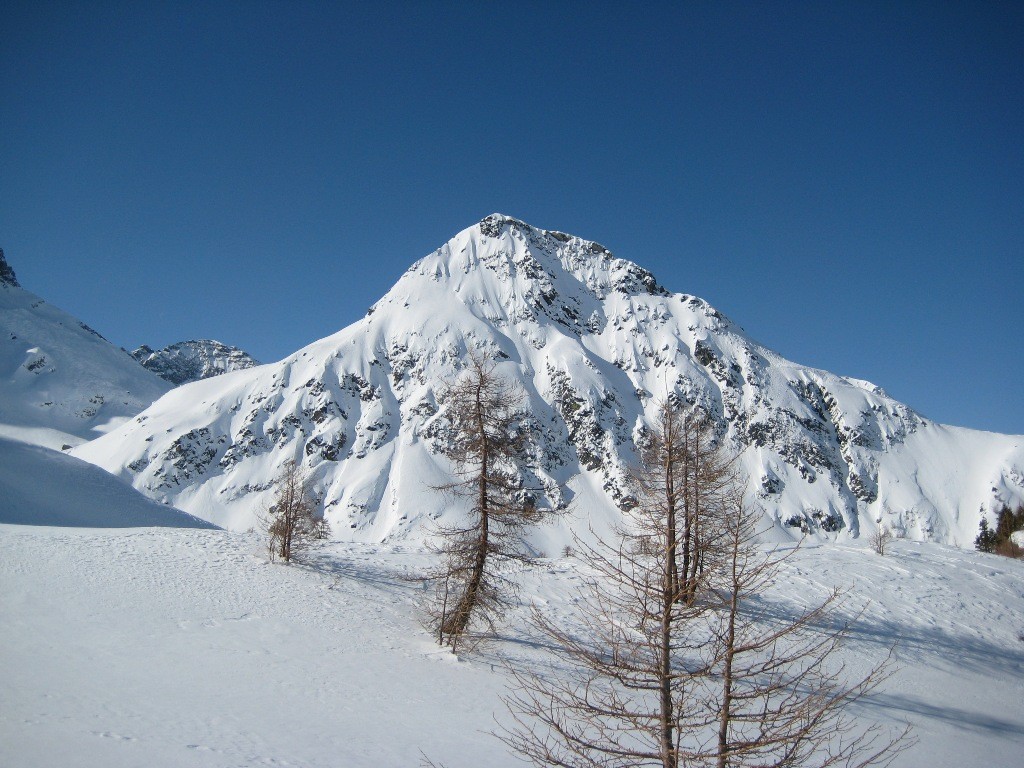 Stockhorn vu du Mässersee