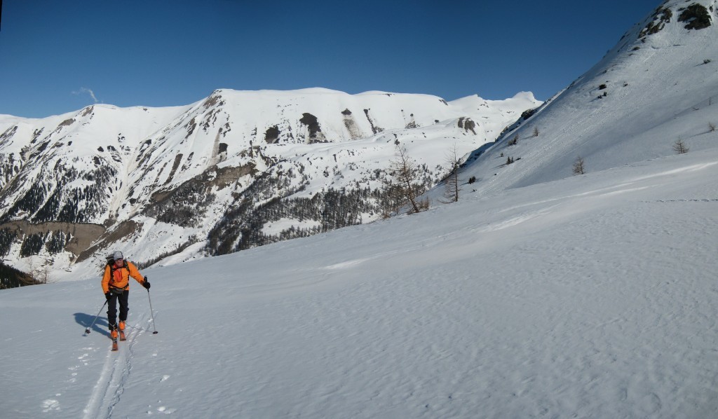 Arrivée au Mässersee