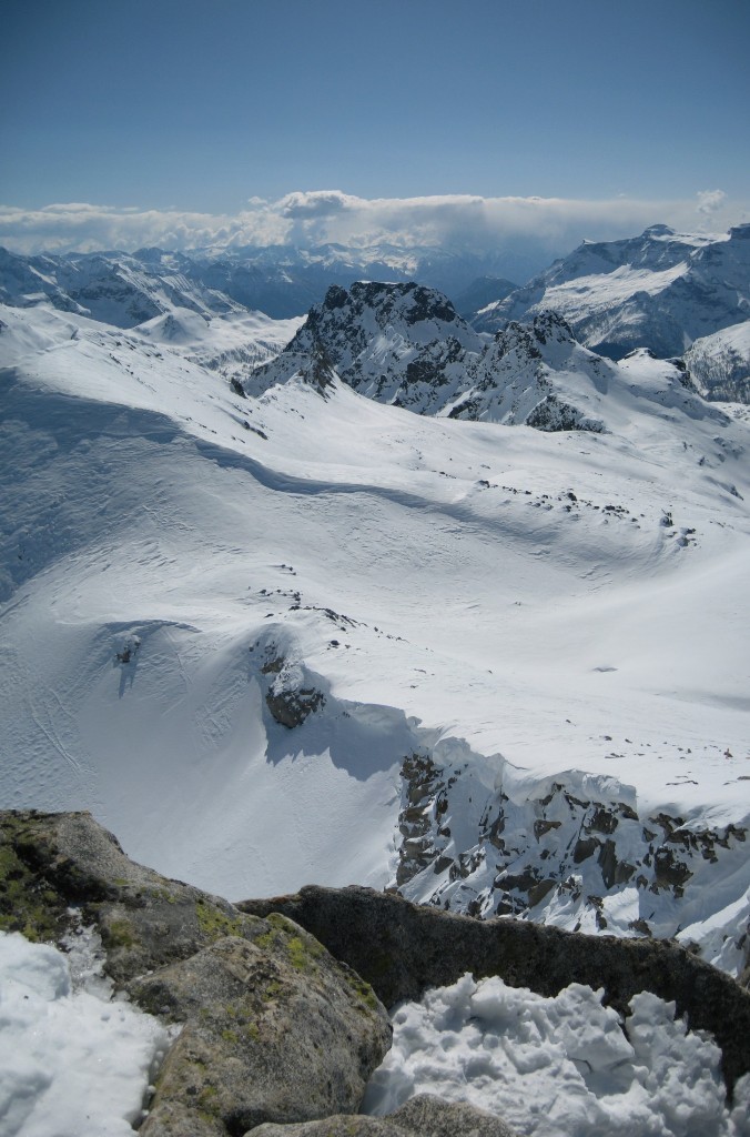 Mittelbergpass vu du Gross Schinhorn