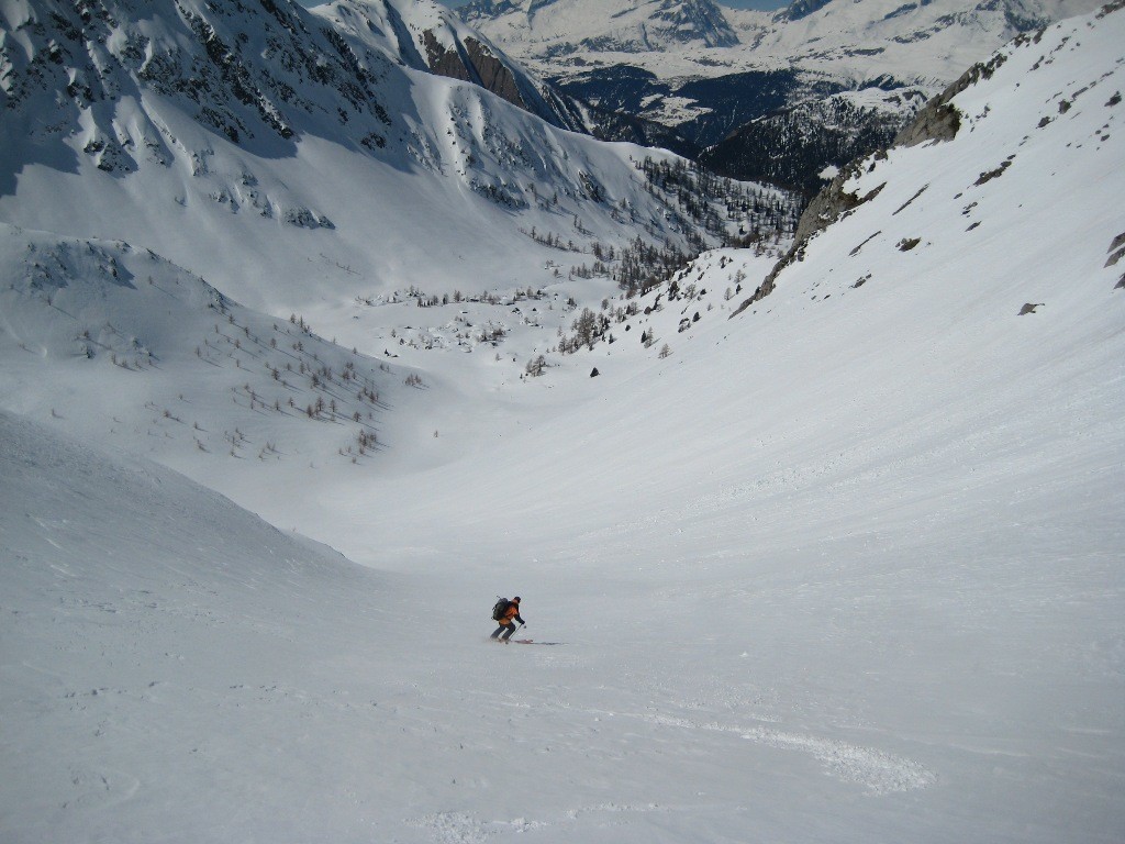 Descente sur Manibode