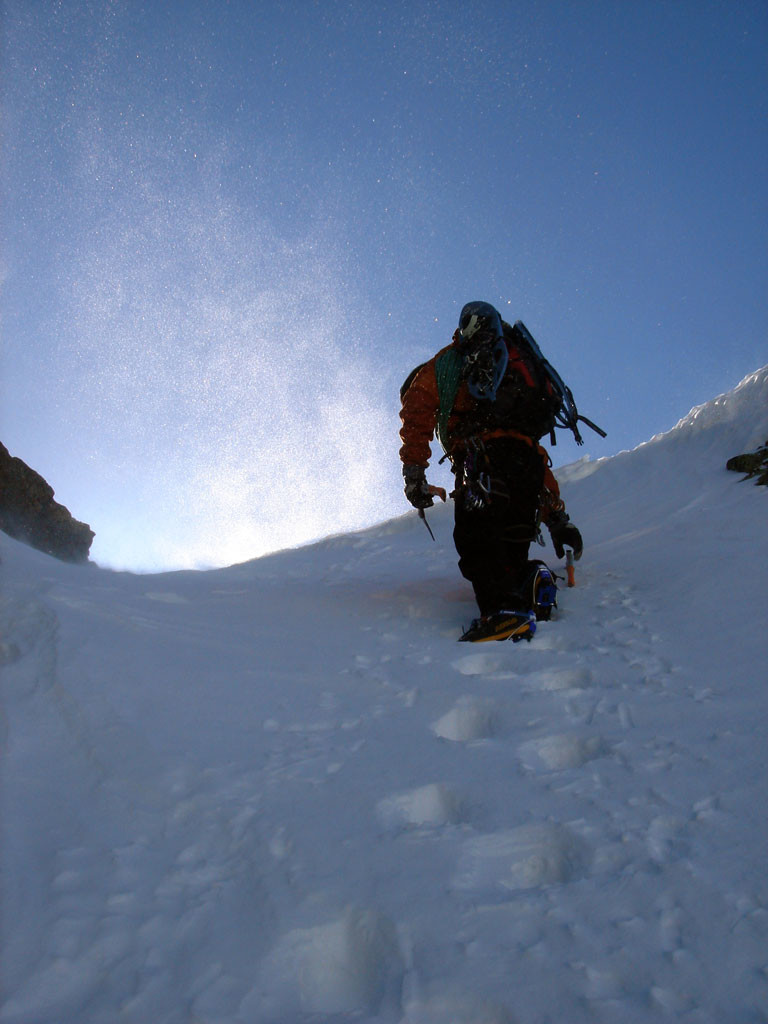 Sortie du couloir