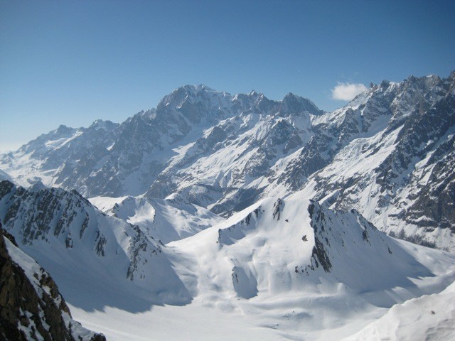 vue sur col entre 2 sauts