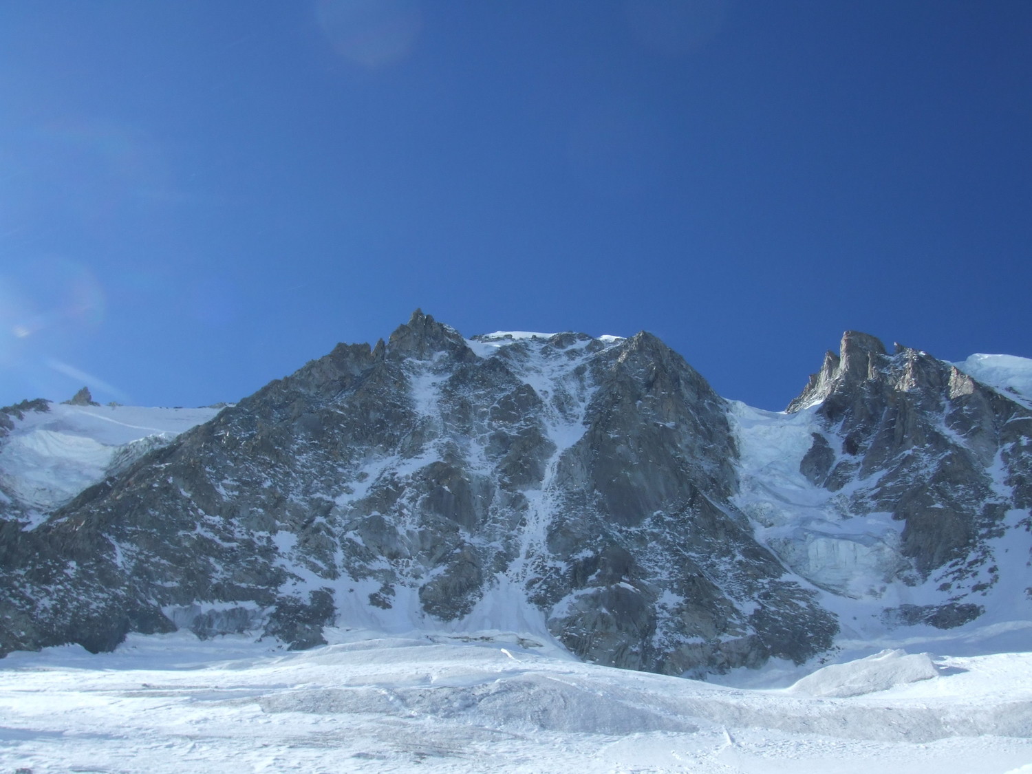 Face Nord des Courtes