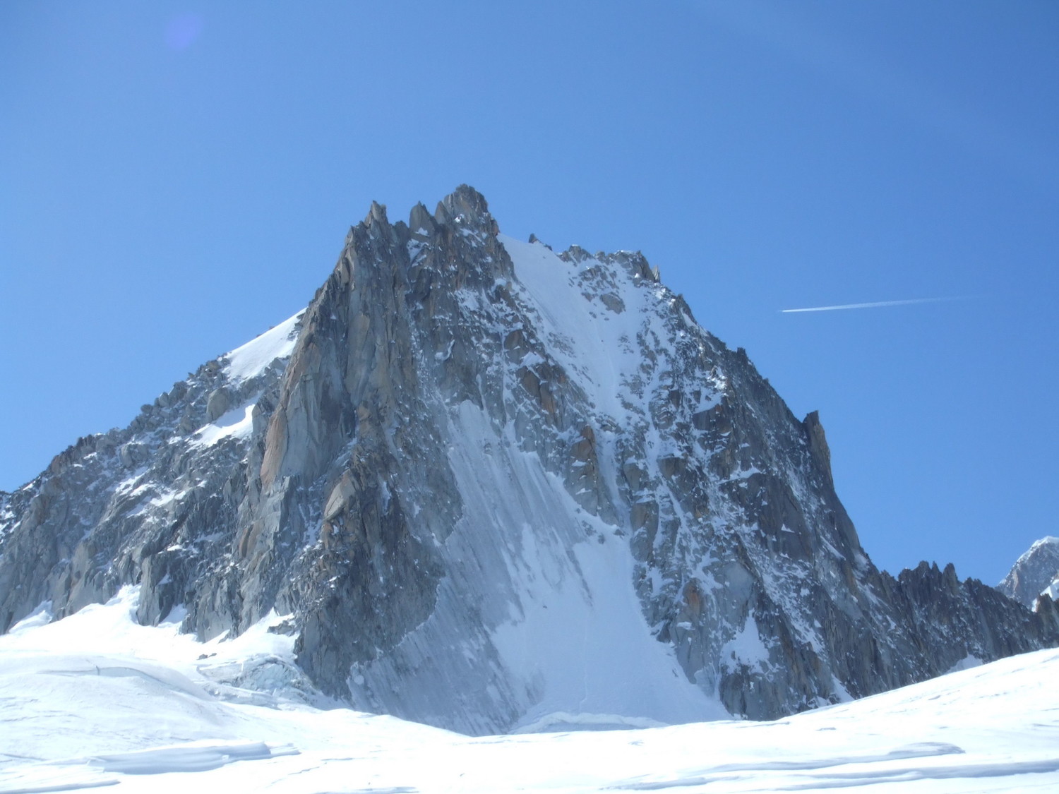Face Nord de la tour Ronde