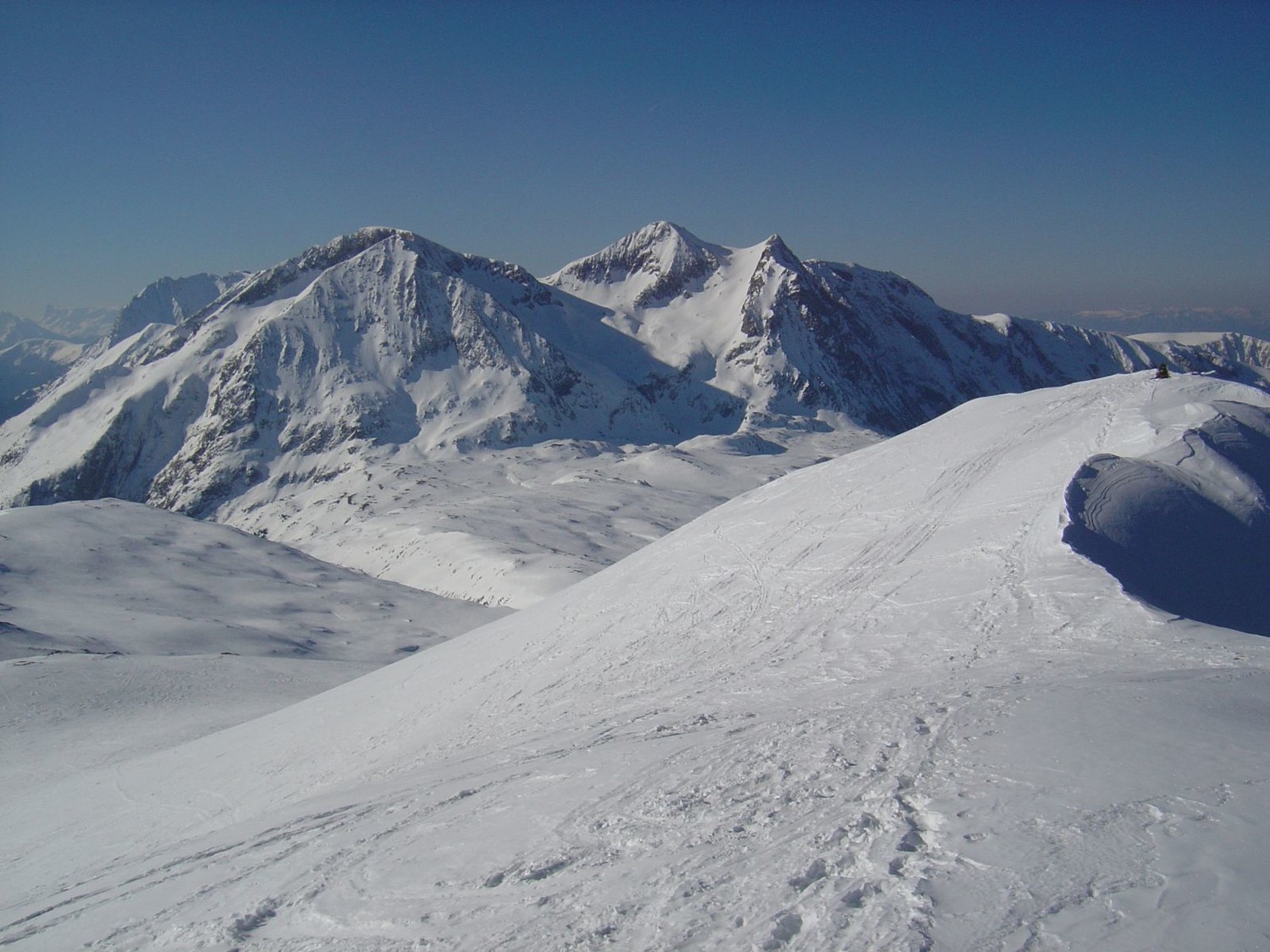 Le taillefer depuis le Grand Galbert