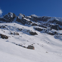 Il rifugio Alessandro Volta 2212 m