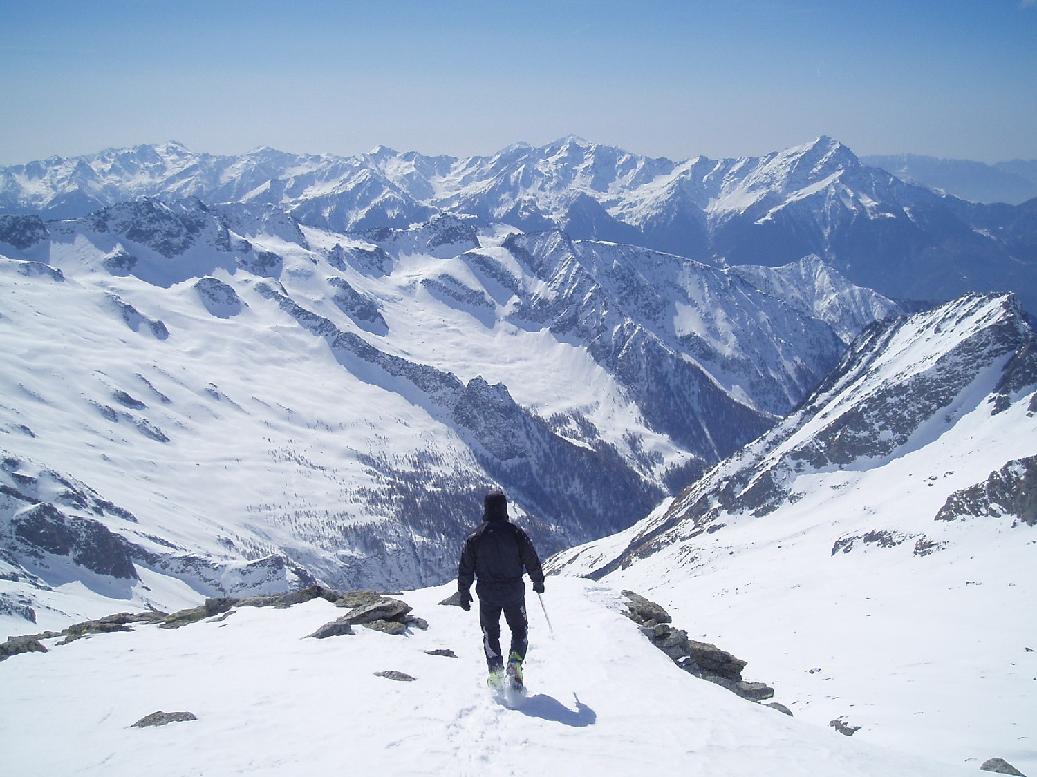 Guidoval verso la Val dei Ratti